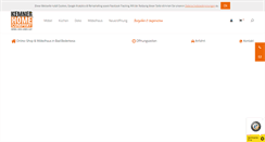 Desktop Screenshot of kemner.de